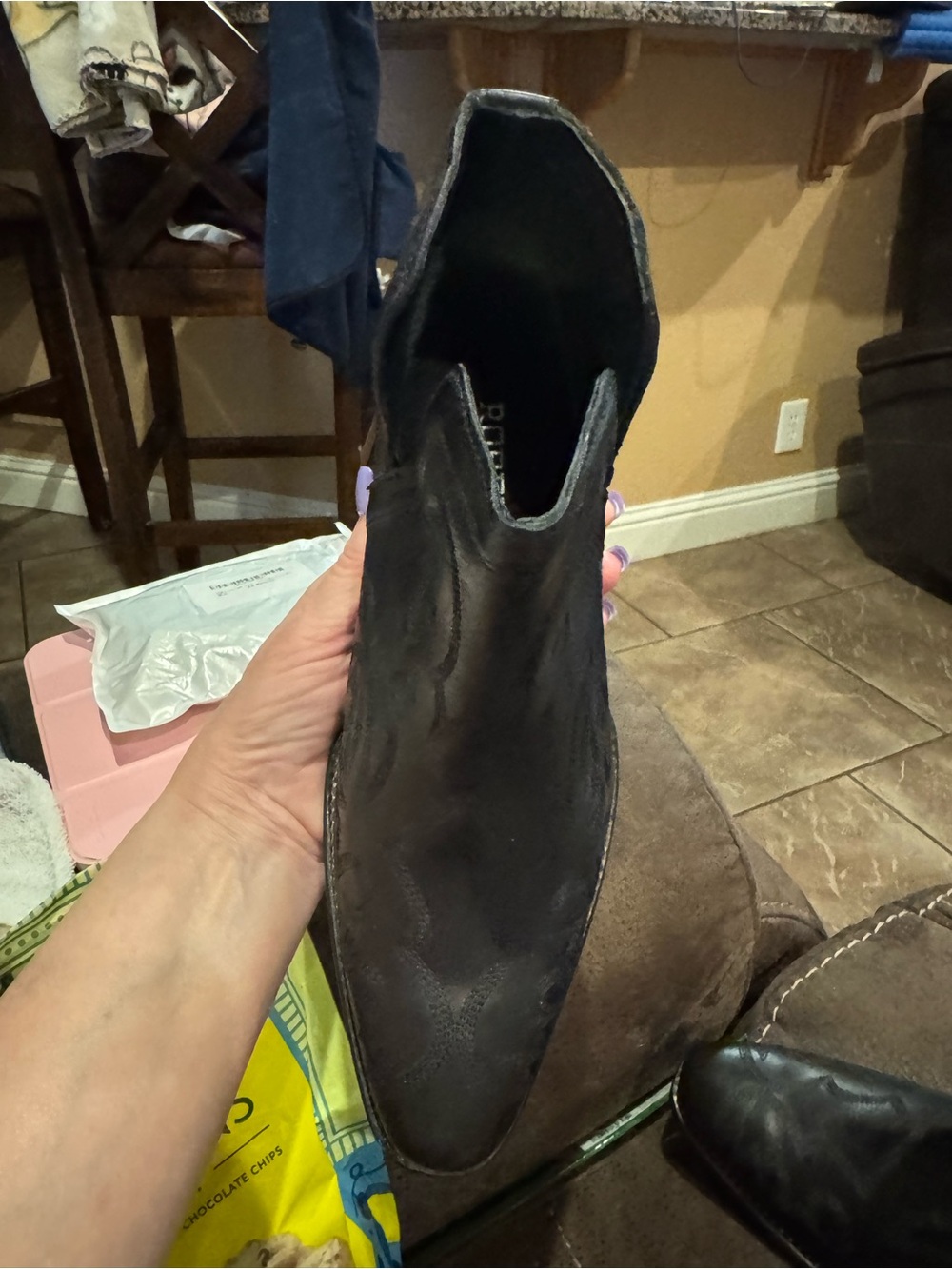 Roper Black Women’s Western Chelsea Boot
